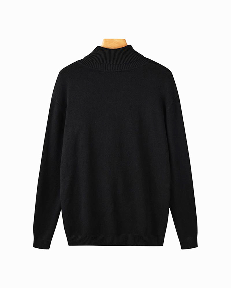 Melbourne Lightweight Turtleneck Sweater