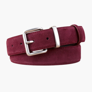 Brussels Soft Suede Belt