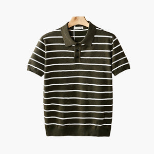 Turin Modern Striped Polo