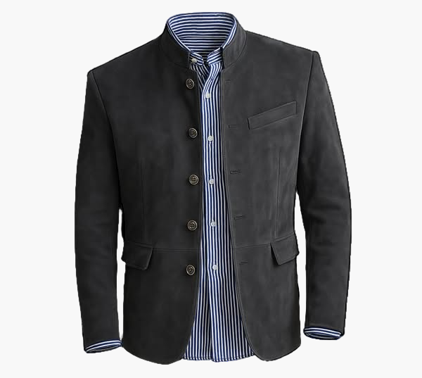 Antwerp Suede Leather Jacket