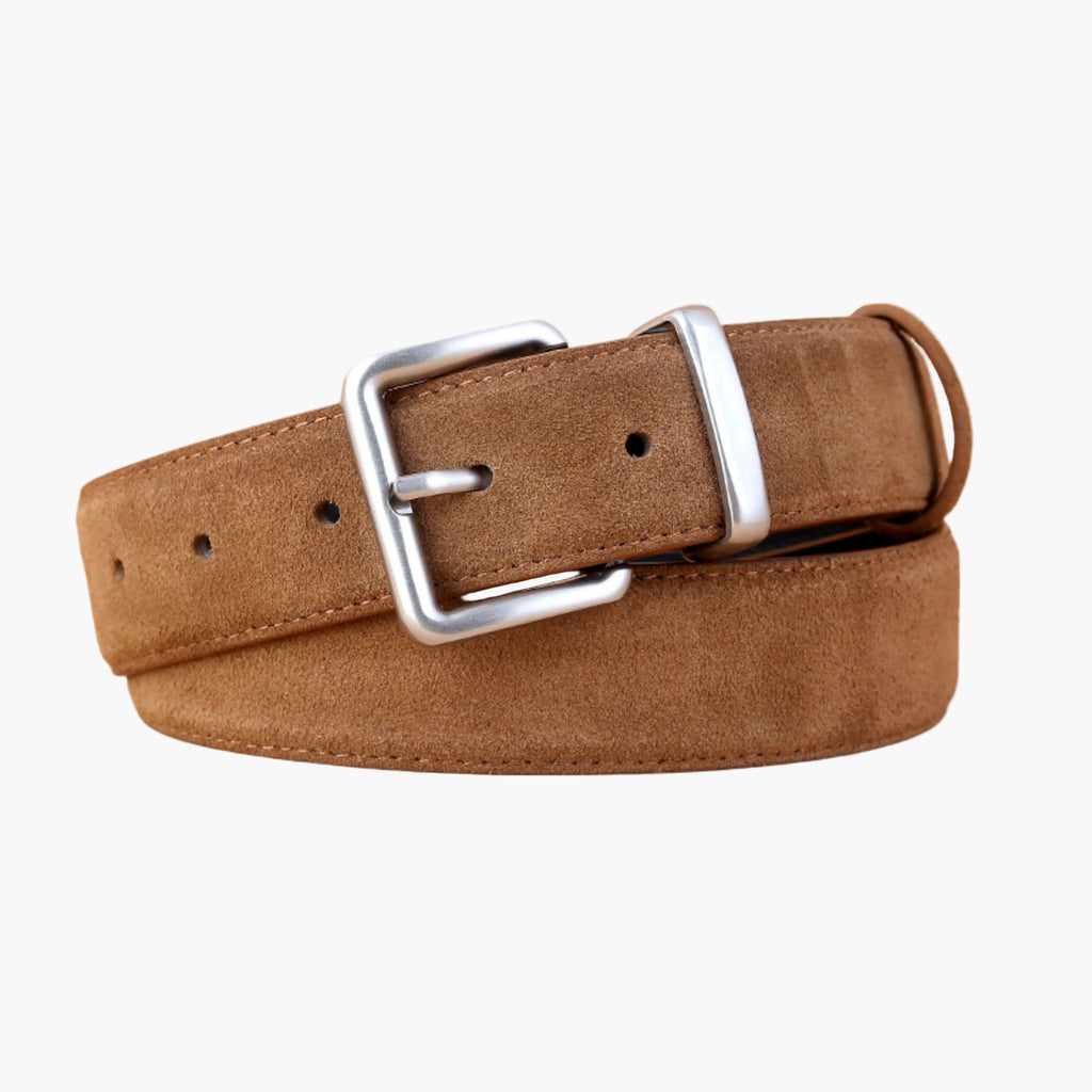 Brussels Soft Suede Belt