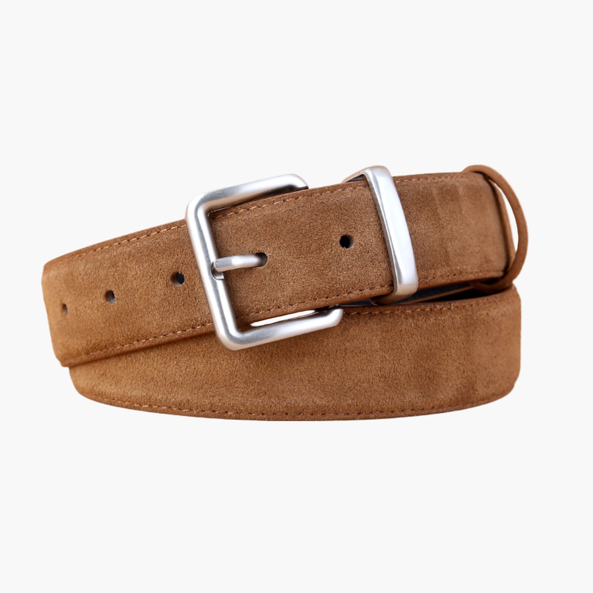 Brussels Soft Suede Belt