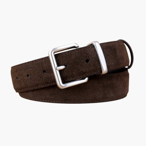 Brussels Soft Suede Belt