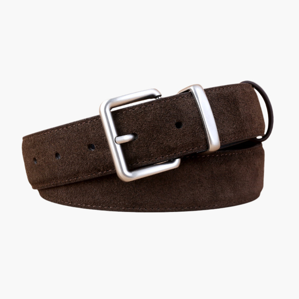Brussels Soft Suede Belt
