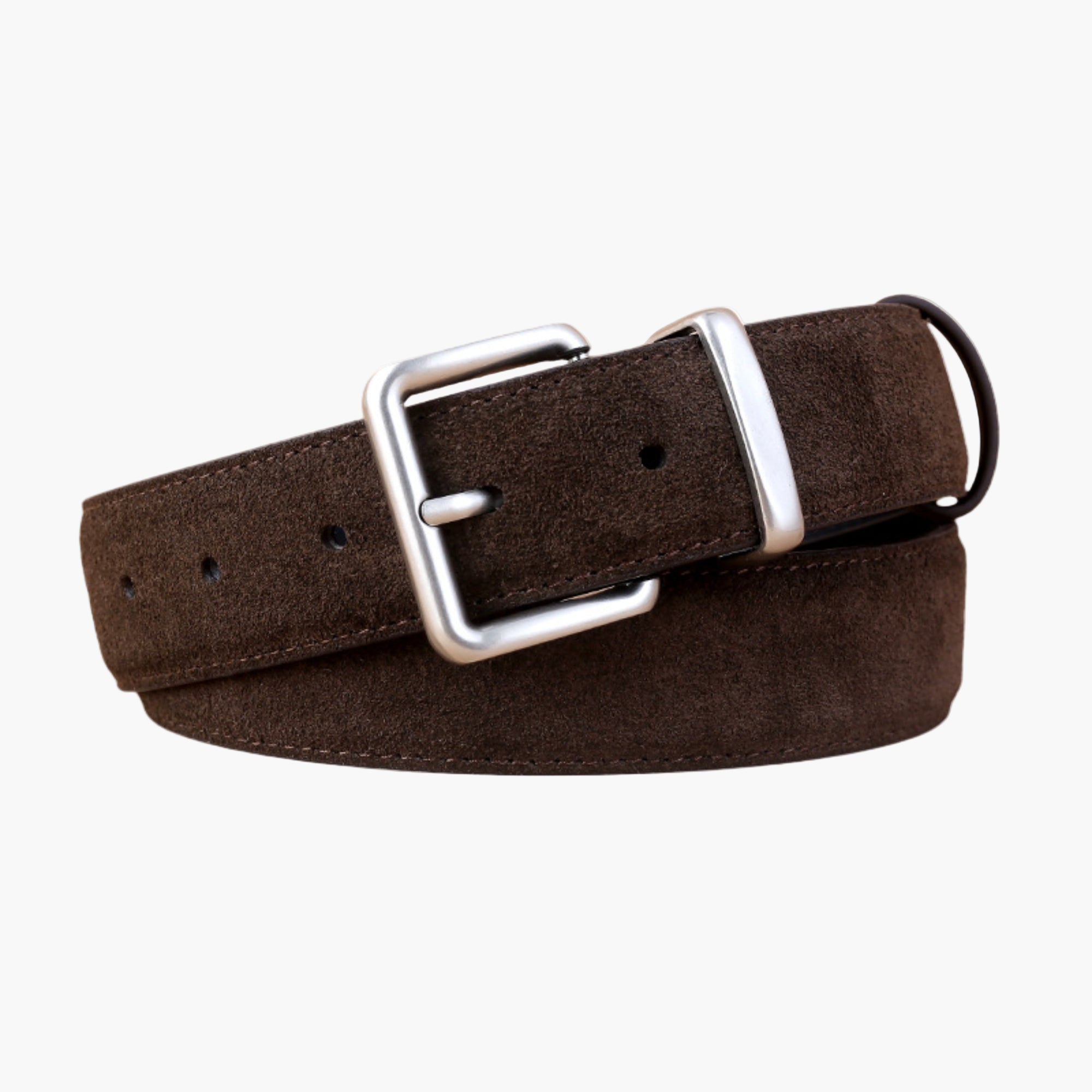 Brussels Soft Suede Belt