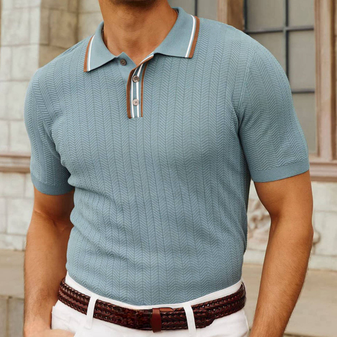 Santorini | Casual Polo