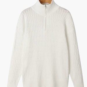 Seattle Classic Zip Sweater