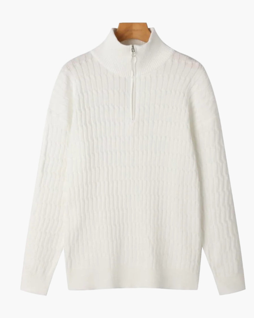 Seattle Classic Zip Sweater