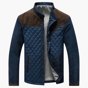 Osaka Suede Zip Jacket