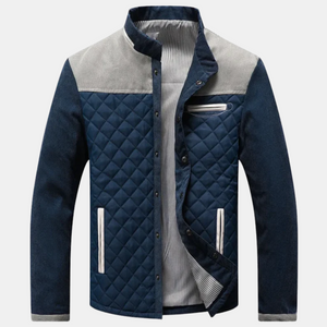 Osaka Suede Zip Jacket