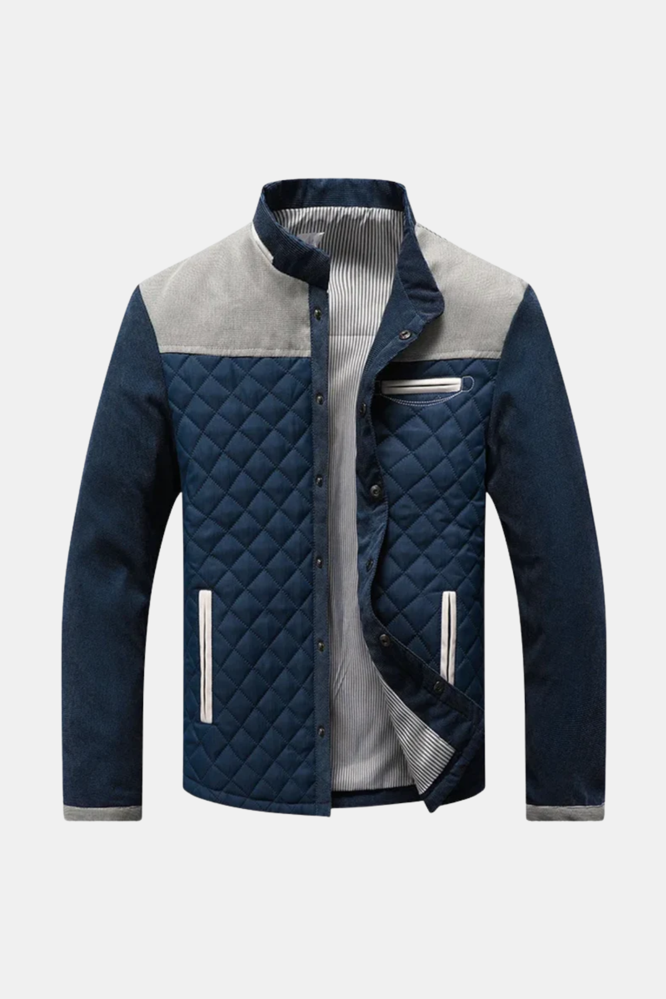 Osaka Suede Zip Jacket