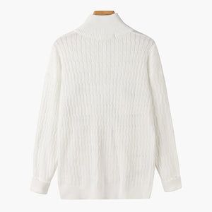 Seattle Classic Zip Sweater