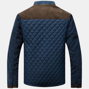 Osaka Suede Zip Jacket