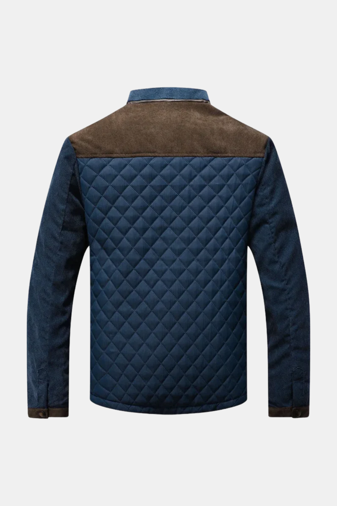 Osaka Suede Zip Jacket