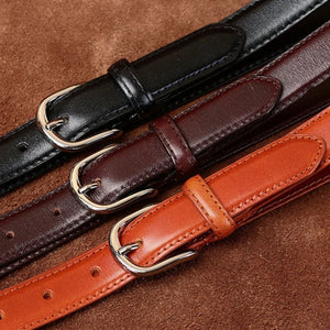 Budapest Smooth Leather Belt
