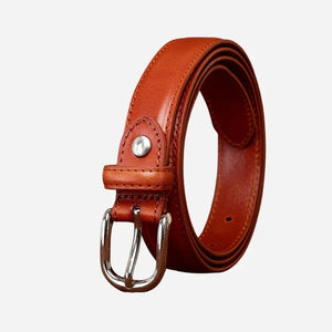 Budapest Smooth Leather Belt