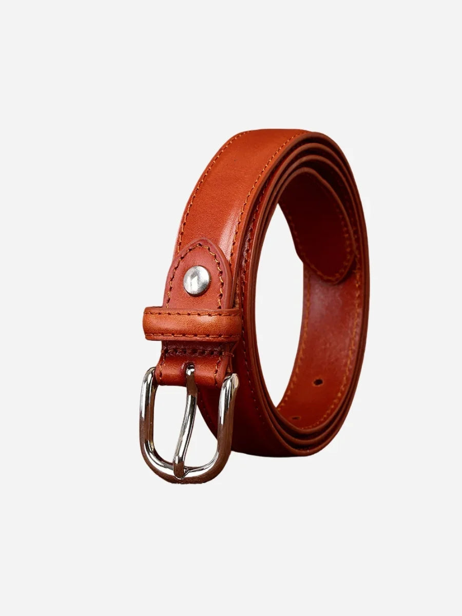 Budapest Smooth Leather Belt