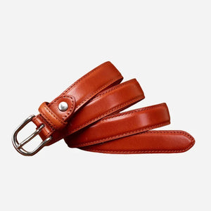 Budapest Smooth Leather Belt