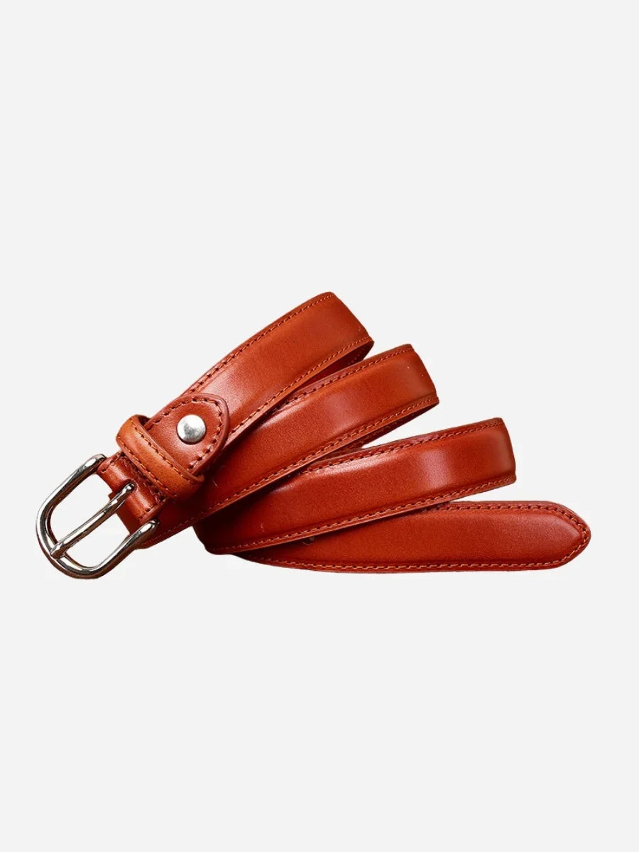 Budapest Smooth Leather Belt
