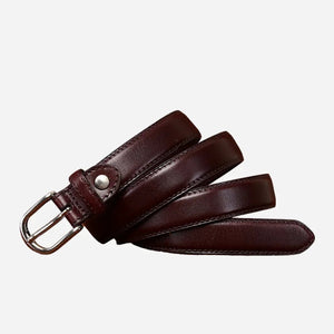 Budapest Smooth Leather Belt