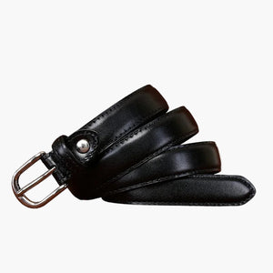Budapest Smooth Leather Belt