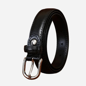 Budapest Smooth Leather Belt