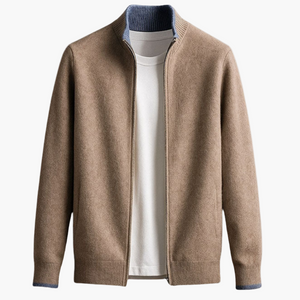 Rome Knit Zip Cardigan