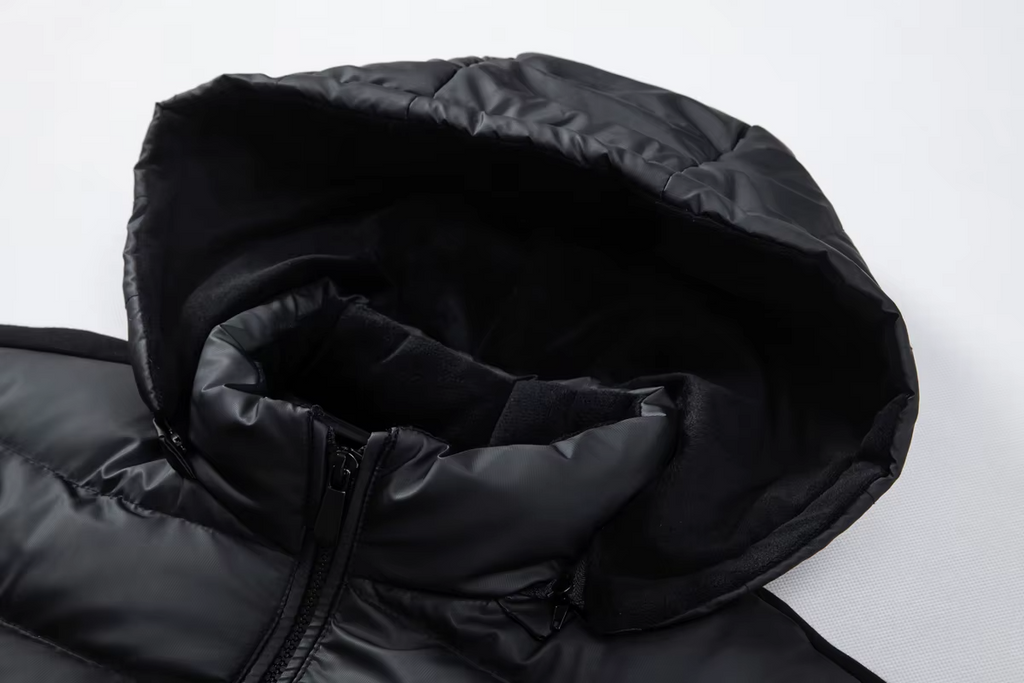 Vancouver Hybrid Zip Jacket