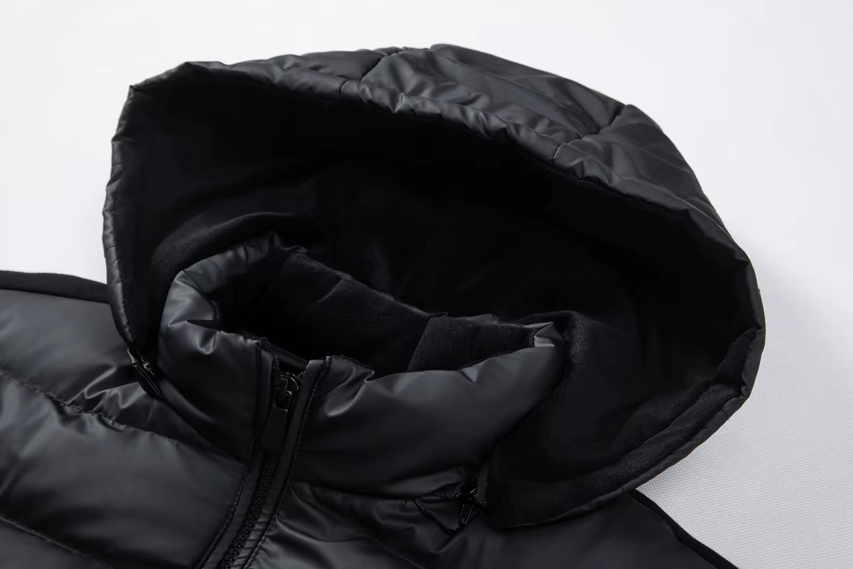 Vancouver Hybrid Zip Jacket