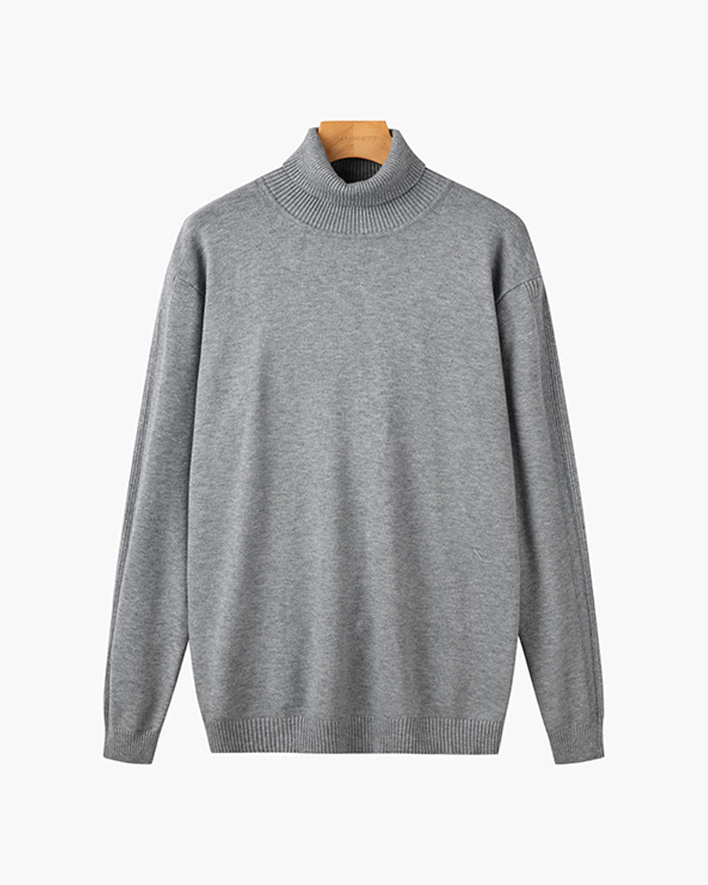 Melbourne Lightweight Turtleneck Sweater