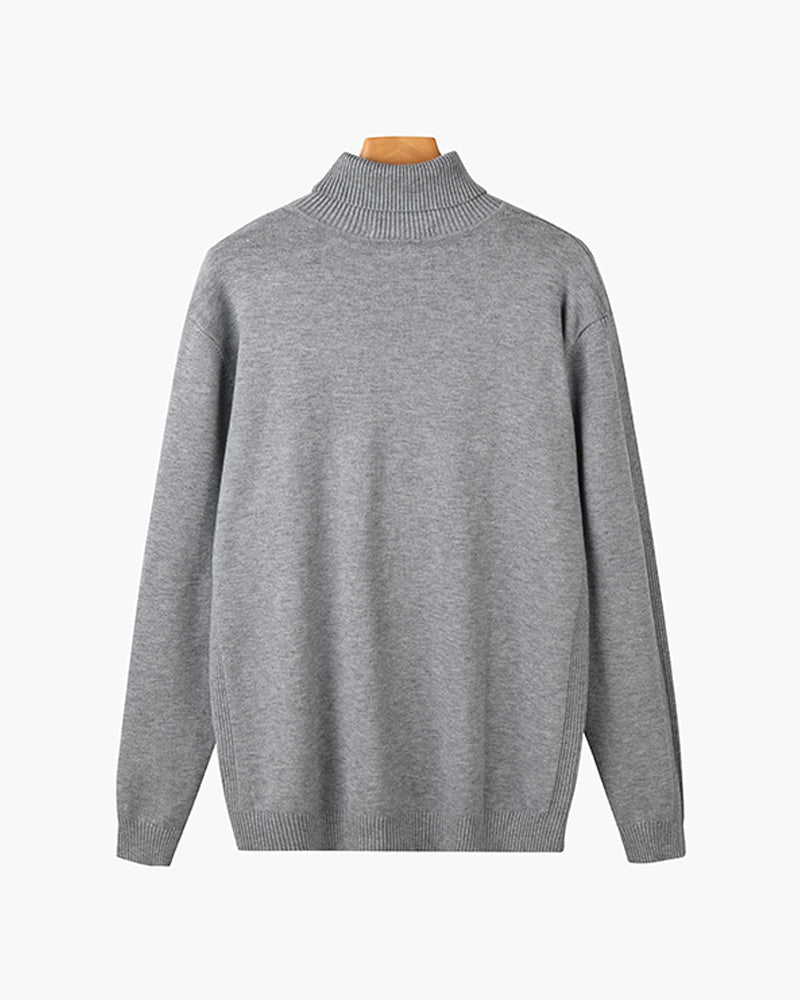 Melbourne Lightweight Turtleneck Sweater