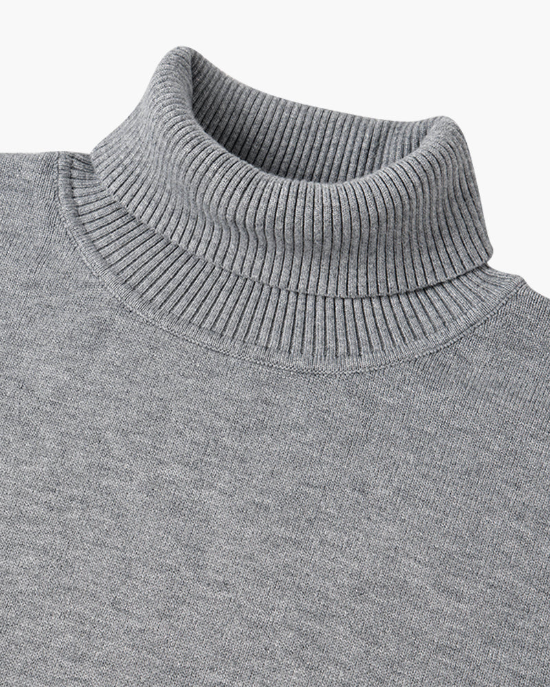 Melbourne Lightweight Turtleneck Sweater