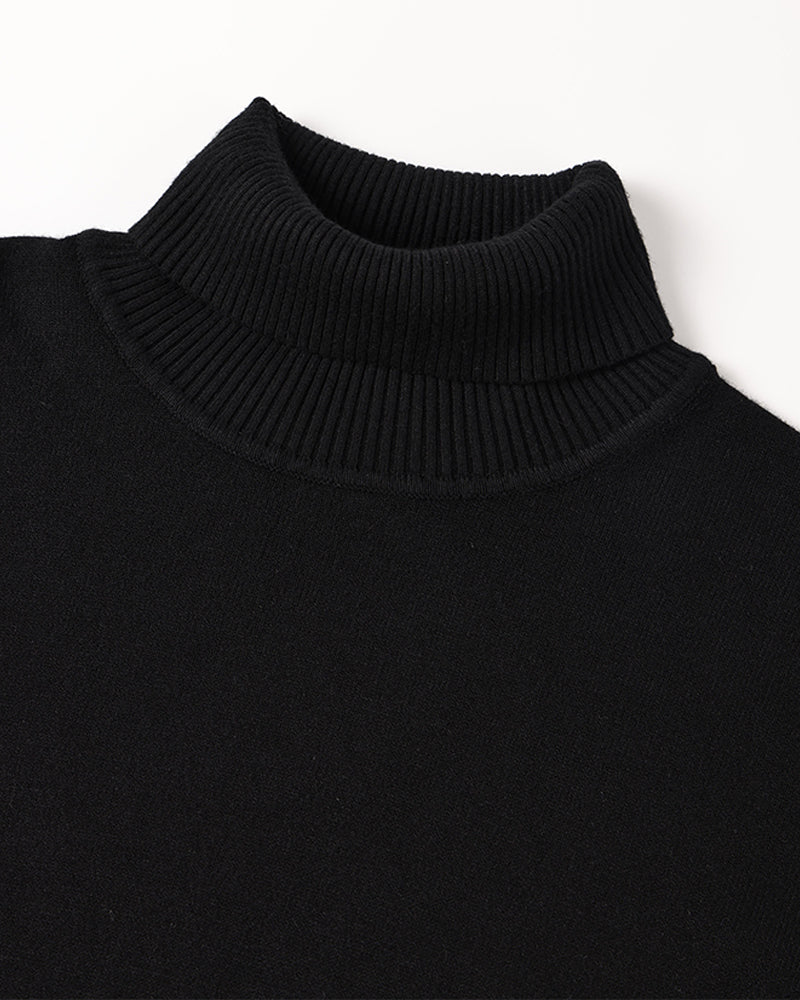Melbourne Lightweight Turtleneck Sweater