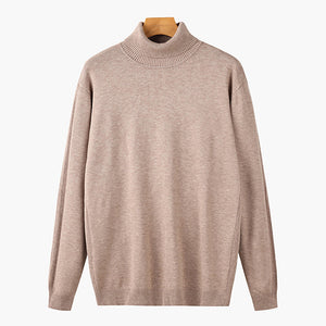 Melbourne Lightweight Turtleneck Sweater