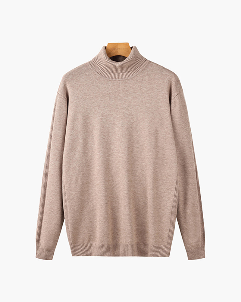 Melbourne Lightweight Turtleneck Sweater