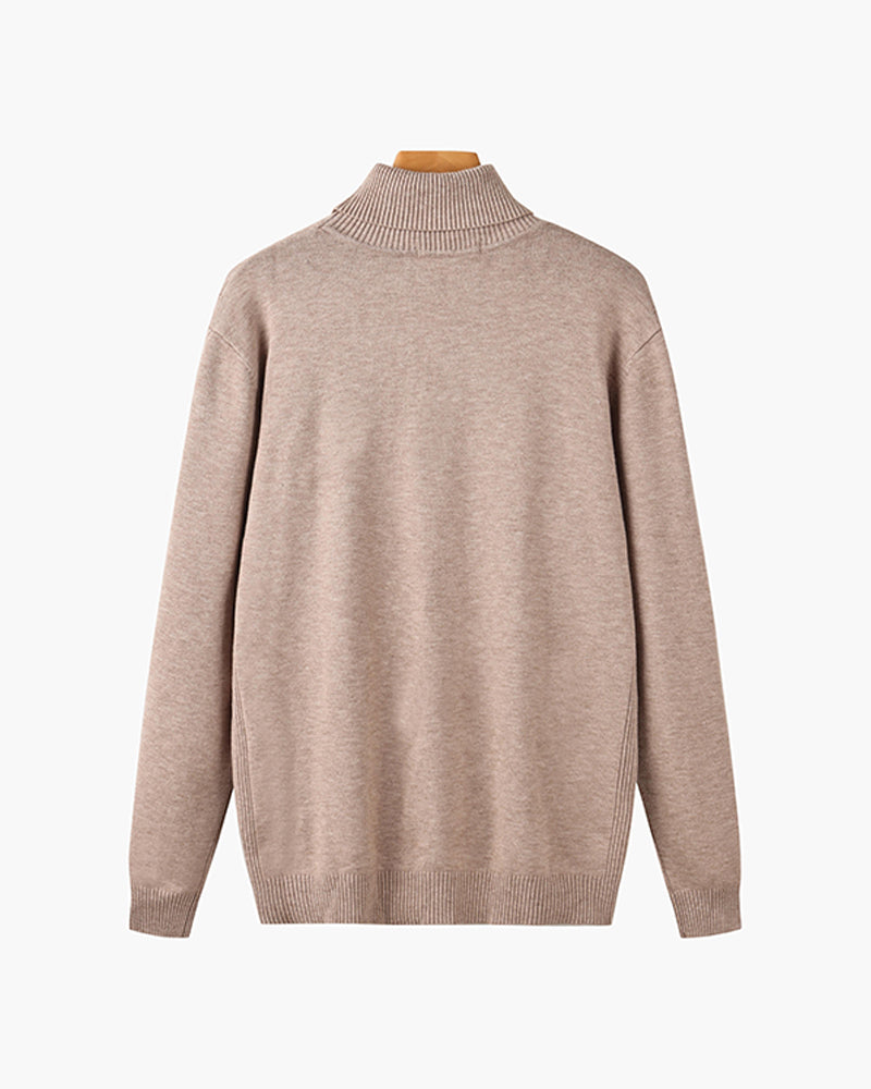 Melbourne Lightweight Turtleneck Sweater