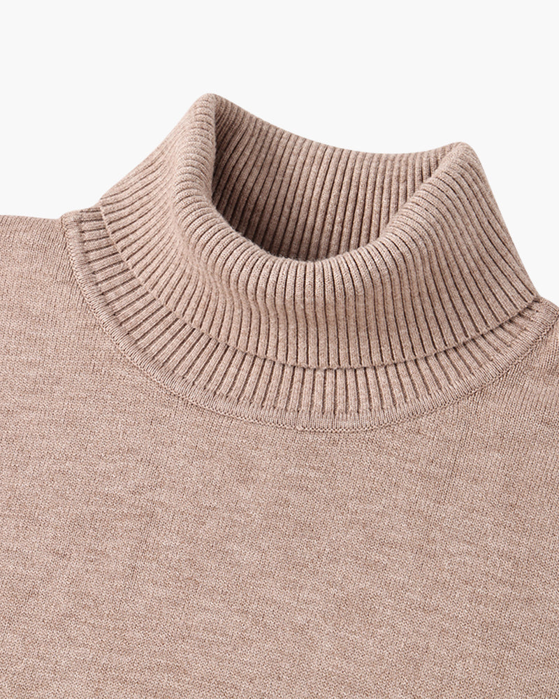 Melbourne Lightweight Turtleneck Sweater