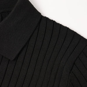 Moscow Vertical-Rib Sweater