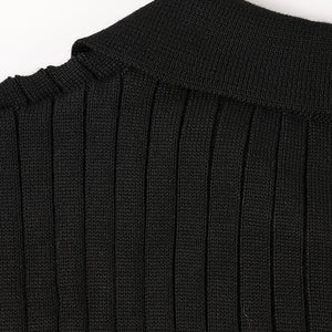 Moscow Vertical-Rib Sweater