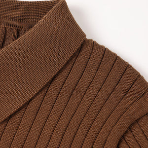 Moscow Vertical-Rib Sweater