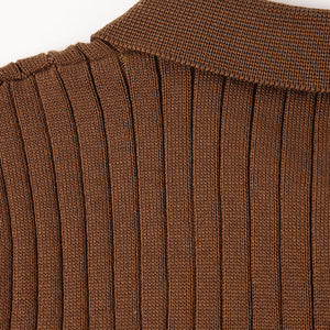 Moscow Vertical-Rib Sweater
