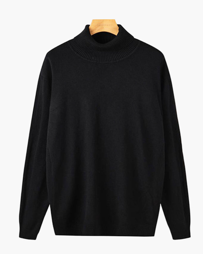 Melbourne Lightweight Turtleneck Sweater