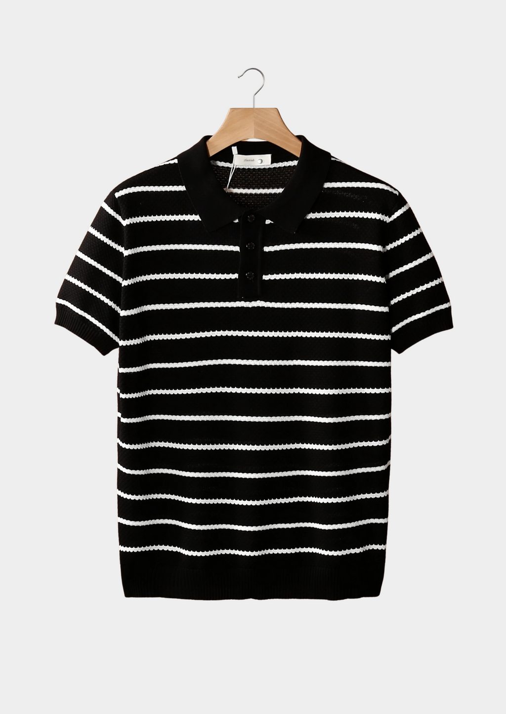 Turin Modern Striped Polo