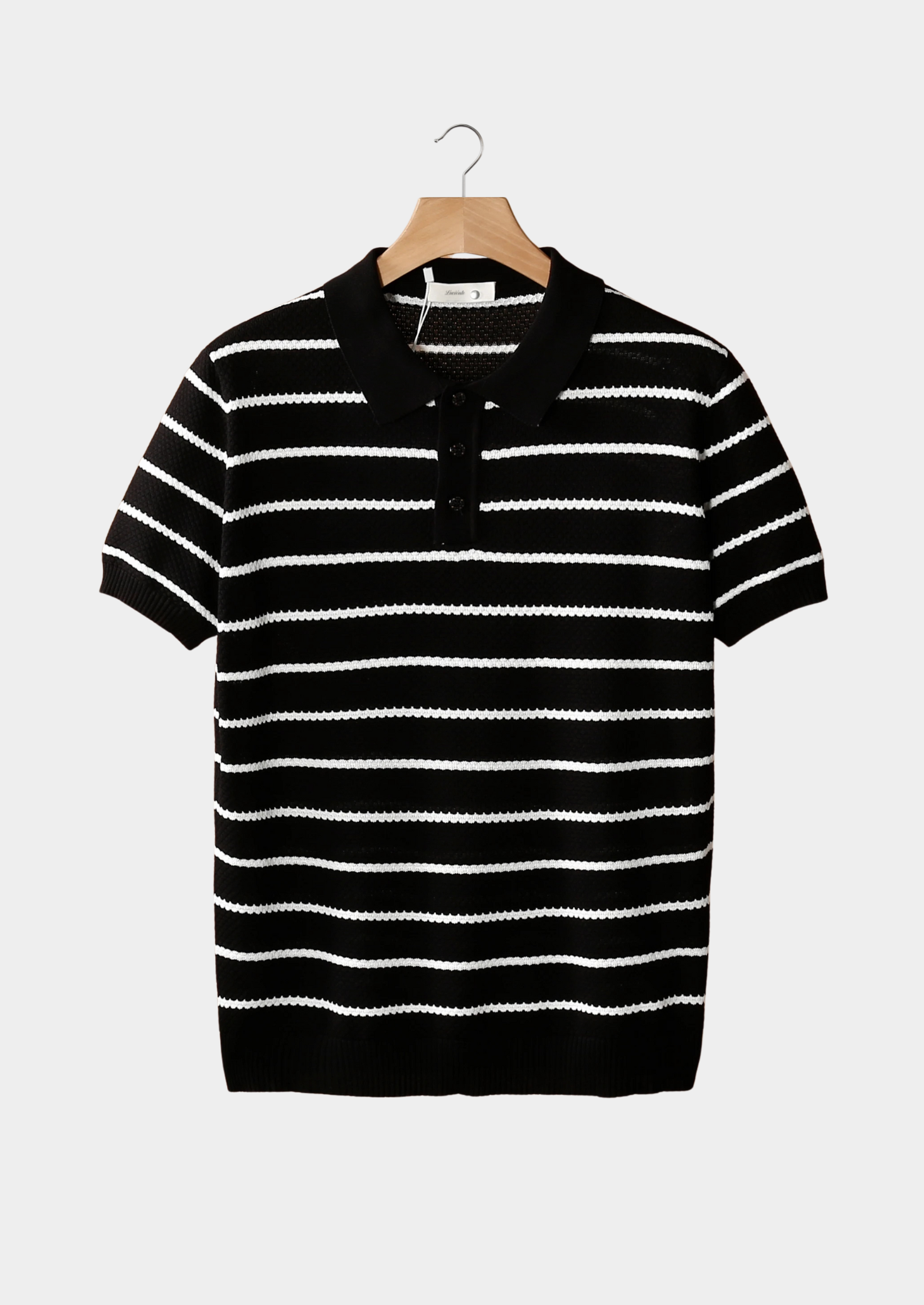 Turin Modern Striped Polo