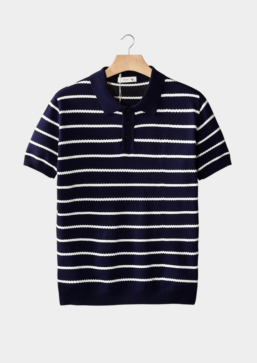 Turin Modern Striped Polo
