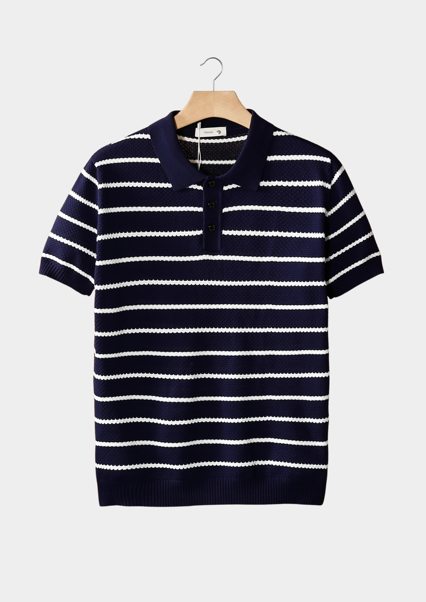 Turin Modern Striped Polo