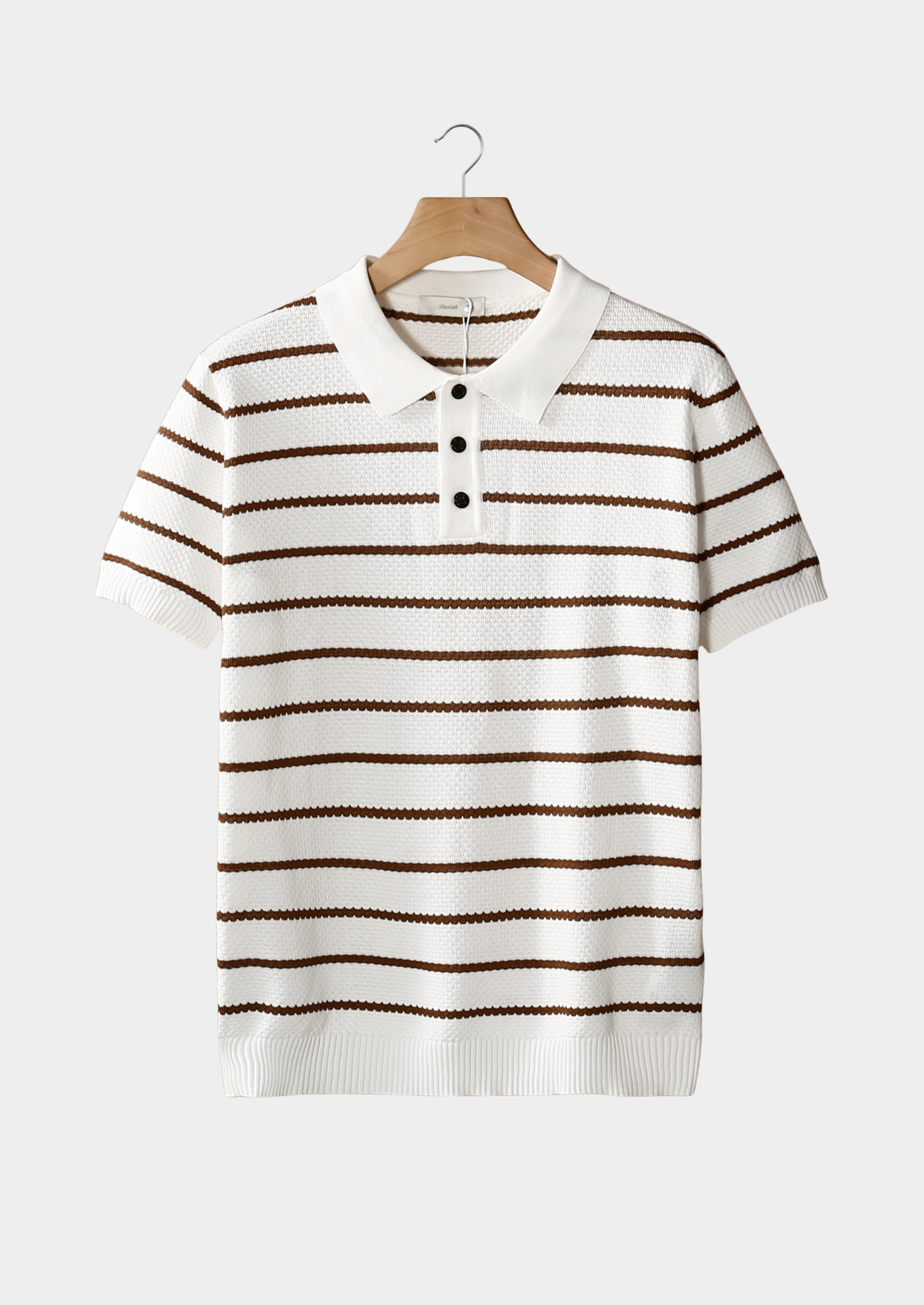 Turin Modern Striped Polo